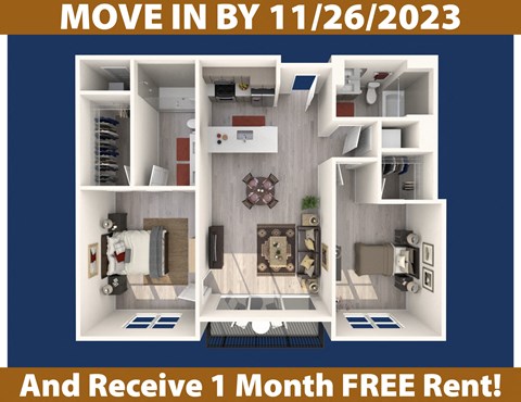 a floor plan of a 2100 sq ft apartment